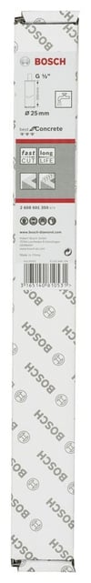 Bosch - Best Serisi Beton İçin 1/2'' Girişli Elmas Sulu Karot Ucu 25 mm