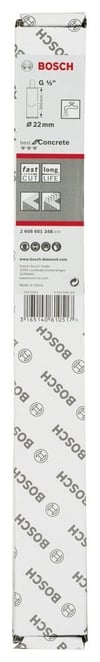 Bosch - Best Serisi Beton İçin 1/2'' Girişli Elmas Sulu Karot Ucu 22 mm