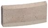 Bosch - Best Serisi Elmas Sulu Karot Uç Segmanı 102-107-112 mm İçin 9 Parça