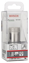 Bosch - Best Serisi, GTR 30 İçin Seramik Kuru Elmas Delici 25*35 mm