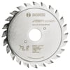 Bosch - Best Serisi Hassas Kesim Lamine Panel için Ön Çizme Bıçağı 120*22 mm 12+12 Diş