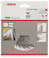 Bosch - Best Serisi Hassas Kesim Lamine Panel için Ön Çizme Bıçağı 125*20 mm 12+12 Diş