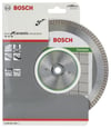 Bosch - Best Serisi Seramik İçin, Extra Temiz Kesim Turbo Segman  Elmas Kesme Diski 180 mm