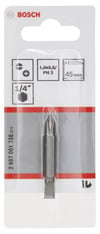Bosch - Çift Taraflı Vidalama ucu PH2xS1,0x5,5*45 mm 1'li