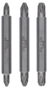 Bosch - Çift Taraflı Vidalama ucu PZ1/2/3*60 mm 3'lü