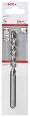 Bosch - cyl-3 Serisi, Beton Matkap Ucu 10*120 mm