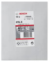 Bosch - cyl-3 Serisi, Beton Matkap Ucu 4*75 mm 10'lu Paket