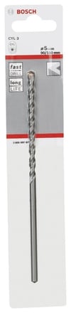 Bosch - cyl-3 Serisi, Beton Matkap Ucu 5*150 mm