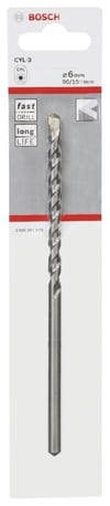 Bosch - cyl-3 Serisi, Beton Matkap Ucu 6*150 mm
