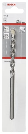 Bosch - cyl-3 Serisi, Beton Matkap Ucu 8*150 mm