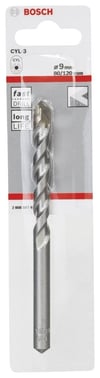 Bosch - cyl-3 Serisi, Beton Matkap Ucu 9*120 mm