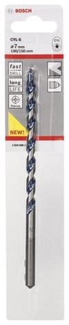 Bosch - cyl-5 Serisi, Blue Granite Turbo Beton Matkap Ucu 3*90 mm