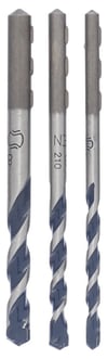 Bosch - cyl-5 Serisi, Blue Granite Turbo Beton Matkap Ucu 3'lü 5-6-8 mm
