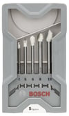 Bosch - cyl-9 Fayans Matkap Ucu Seti 5 Parça