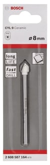 Bosch - cyl-9 Serisi Seramik Matkap Ucu 8*80 mm