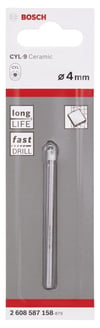 Bosch - cyl-9 Serisi Seramik Matkap Ucu 4*70 mm
