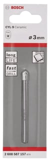 Bosch - cyl-9 Serisi Seramik Matkap Ucu 3*70 mm