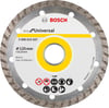 Bosch - Ekonomik Seri Genel Yapı Malzemeleri İçin Elmas Kesme Diski 125 mm Turbo