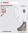 Bosch - Ekonomik Seri Genel Yapı Malzemeleri İçin Elmas Kesme Diski 125 mm