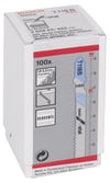 Bosch - Ekonomik Seri Metal İçin T 118 B Dekupaj Testeresi Bıçağı - 100'Lü Paket