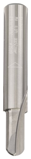 Bosch - Expert Serisi Ahşap İçin Çift Bıçaklı, Tam Sert Metal Boşluk Frezesi 8*6*50,8 mm