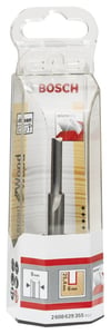 Bosch - Expert Serisi Ahşap İçin Çift Bıçaklı, Tam Sert Metal Kanal Freze Ucu 8*6*76 mm