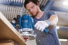 Bosch - Expert Serisi Ahşap İçin Çift Bıçaklı, Tam Sert Metal Boşluk Frezesi 8*6*50,8 mm