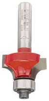 Bosch - Expert Serisi Ahşap İçin Çift Oluklu, Sert Metal Bilye Yataklı Yuvarlama Frezesi 8*6,35*55mm