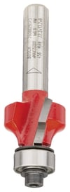Bosch - Expert Serisi Ahşap İçin Çift Oluklu, Sert Metal Bilye Yataklı Yuvarlama Frezesi 8*4,75*55mm