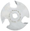 Bosch - Expert Serisi Ahşap İçin Üç Bıçaklı, Sert Metal Diskli Kanal Freze 8*50,8*2 mm