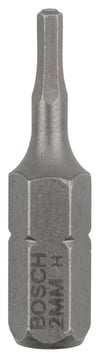 Bosch - Extra Hard Serisi HEX2*25 mm 3'lü
