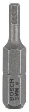 Bosch - Extra Hard Serisi HEX3*25 mm 3'lü