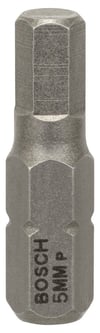 Bosch - Extra Hard Serisi HEX5*25 mm 3'lü