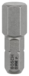 Bosch - Extra Hard Serisi HEX8*25 mm 3'lü