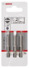Bosch - Extra Hard Serisi S1,0x5,5*49 mm 3'lü
