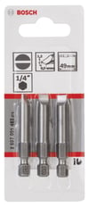 Bosch - Extra Hard Serisi S1,2x6,5*49 mm 3'lü
