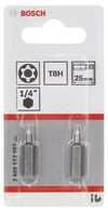 Bosch - Extra Hard Serisi Security-Torx® Vidalama Ucu T8H*25 mm 2'li