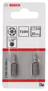 Bosch - Extra Hard Serisi Security-Torx® Vidalama Ucu T10H*25 mm 2li