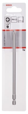Bosch - Extra Hard Serisi Vidalama Ucu PH2*152 mm 1'li