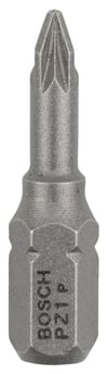 Bosch - Extra Hard Serisi Vidalama Ucu PZ 1*25 mm 100'lü