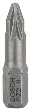 Bosch - Extra Hard Serisi Vidalama Ucu PZ 2*25 mm 10'lu