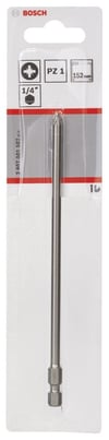 Bosch - Extra Hard Serisi Vidalama Ucu PZ 1*152 mm 1'li