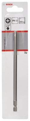 Bosch - Extra Hard Serisi Vidalama Ucu PH3*152 mm 1'li