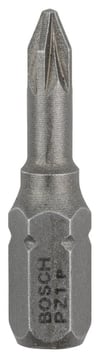Bosch - Extra Hard Serisi Vidalama Ucu PZ 1*25 mm 3'lü