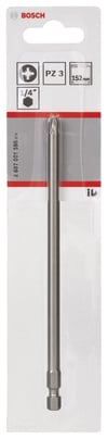 Bosch - Extra Hard Serisi Vidalama Ucu PZ 3*152 mm 1'li