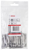 Bosch - Extra Hard Serisi Vidalama Ucu PZ 2*49 mm 25'li