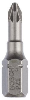 Bosch - Extra Hard Serisi Vidalama Ucu PZ 1*25 mm 10'lu