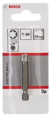 Bosch - Extra Hard Serisi Vidalama Ucu T40*49 mm 1'li