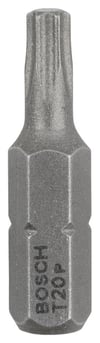 Bosch - Extra Hard Serisi Vidalama Ucu T20*25 mm 3'lü