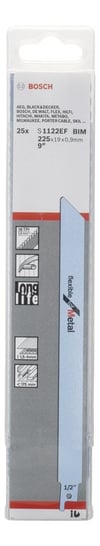 Bosch - Flexible Serisi Metal için Panter Testere Bıçağı S 1122 EF - 25'li